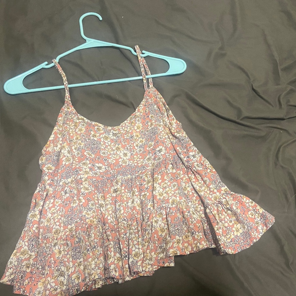 Floral Crop Top